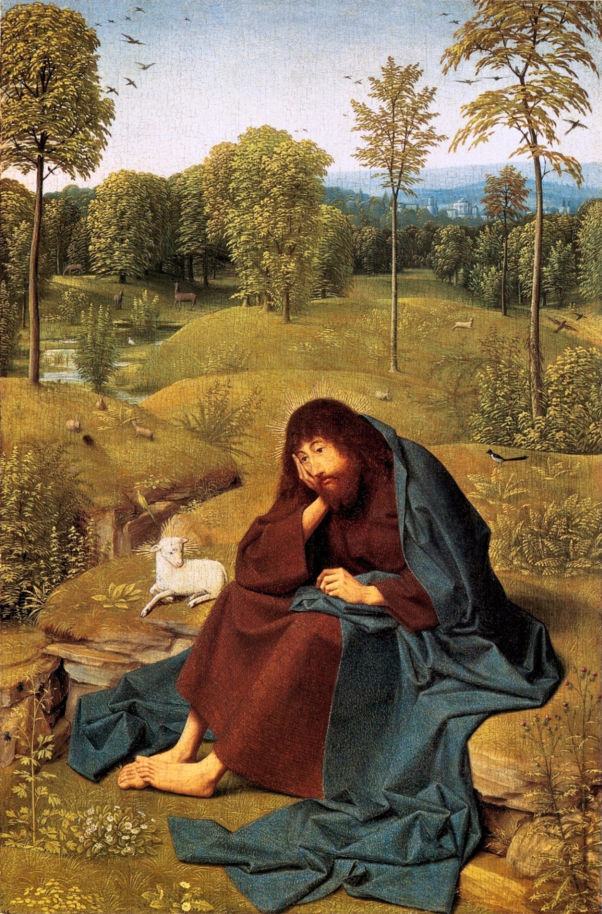 john the baptist in the wilderness